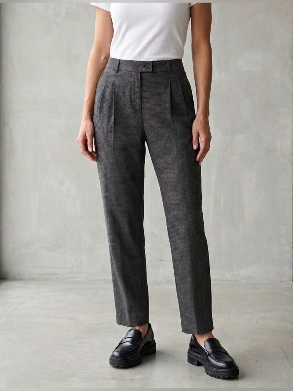 Moschino Cheap and Chic virgin wool trouser size 12
